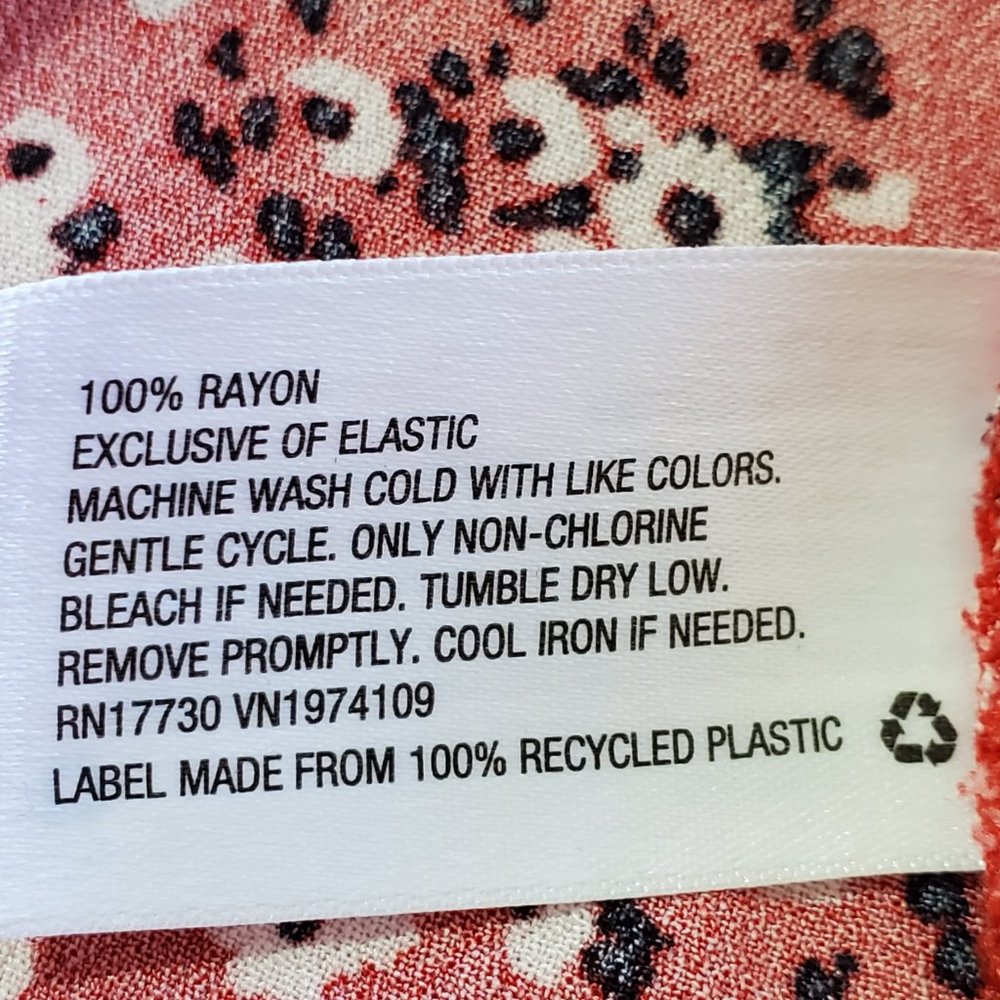 UNIVERSAL THREAD Red Wrap Around Sleeveless Dress, XS - Picture 9 of 10